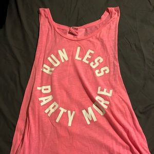 PINK workout tank